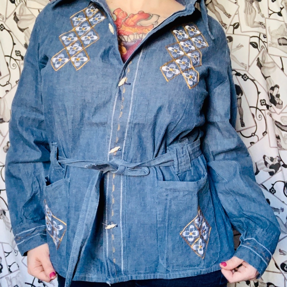 Vintage Button Down - image 2